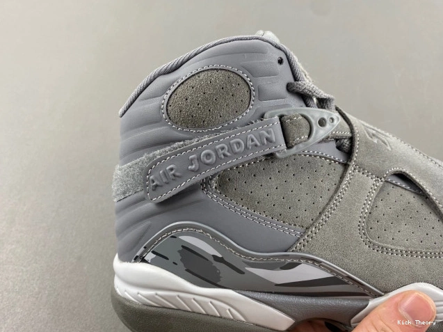 Kicktheory Retro Grey 8 305381-014 Cool Jordan 0811